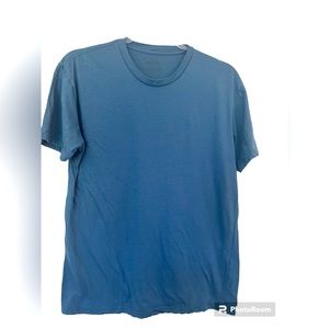 Men’s True Classic Blue Short Sleeve Tee - Size M